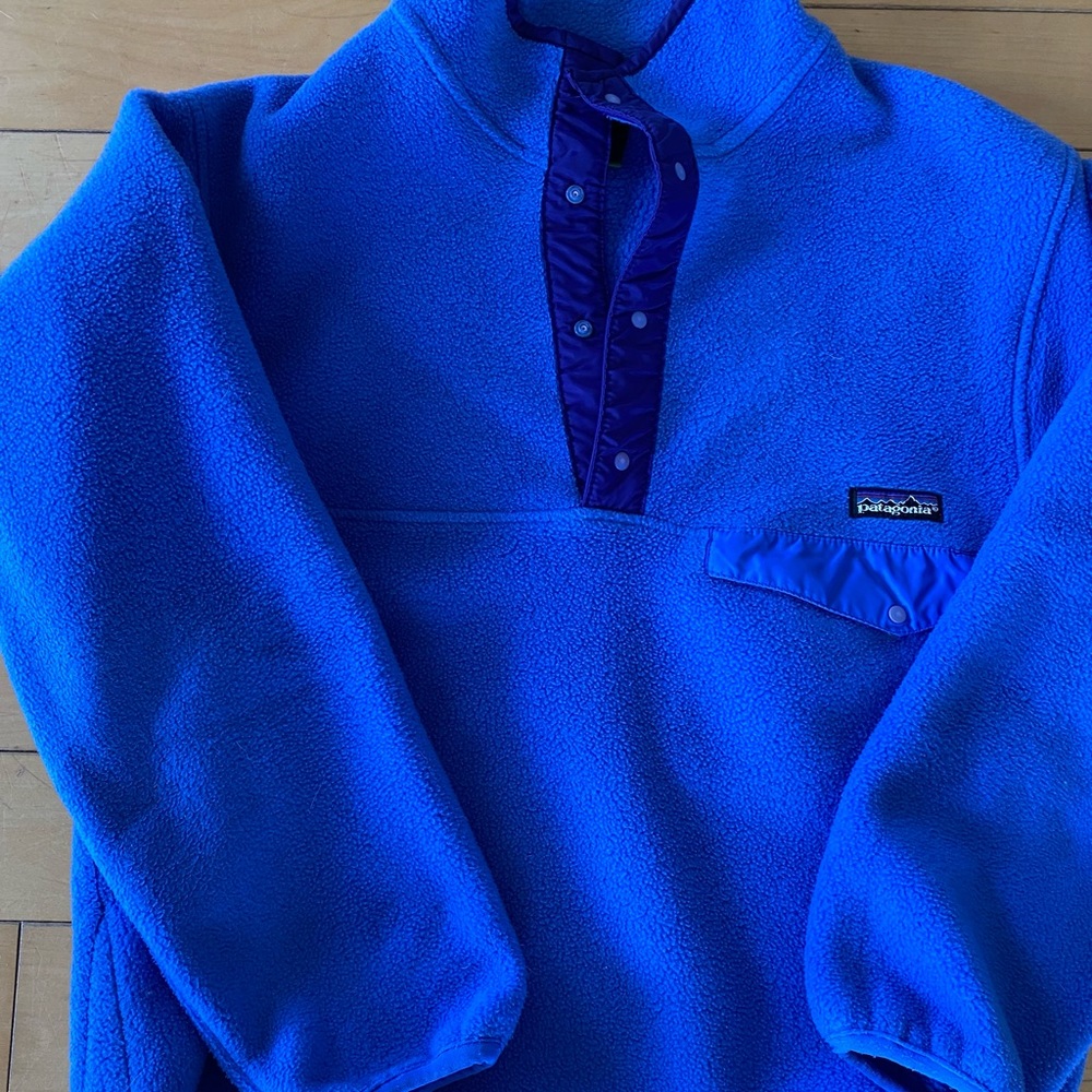Patagonia Sweatshirt blue S